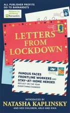 Letters From Lockdown