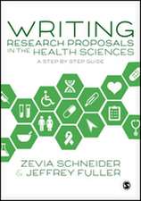 Writing Research Proposals in the Health Sciences