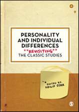 Personality and Individual Differences: Revisiting the Classic Studies