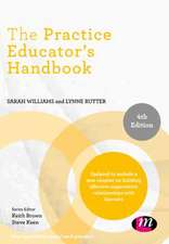 The Practice Educator's Handbook