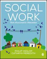 Social Work: From Assessment to Intervention