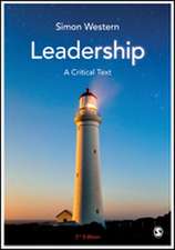 Leadership: A Critical Text