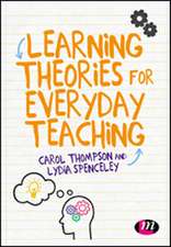 Learning Theories for Everyday Teaching