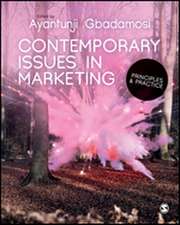 Contemporary Issues in Marketing: Principles and Practice