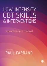 Low-intensity CBT Skills and Interventions