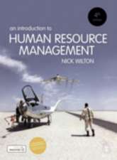 Introduction to Human Resource Management