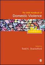 The SAGE Handbook of Domestic Violence