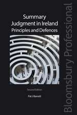 Summary Judgment in Ireland