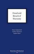 Fraud and Breach of Warranty: Buyers’ Claims and Sellers’ Defences