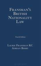 Fransman’s British Nationality Law