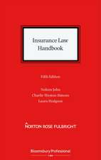 Insurance Law Handbook