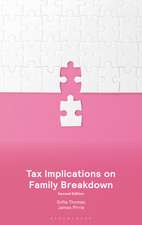 Tax Implications on Family Breakdown