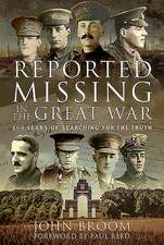 Reported Missing in the Great War