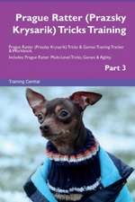 Prague Ratter (Prazsky Krysarik) Tricks Training Prague Ratter (Prazsky Krysarik) Tricks & Games Training Tracker & Workbook. Includes