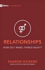 Relationships - How Do I Make Things Right?