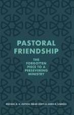 Pastoral Friendship