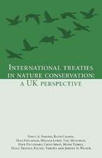 International Treaties in Nature Conservation