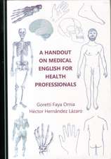 Handout on Medical English for Health Professionals