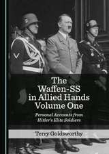 Waffen-SS in Allied Hands Volume One