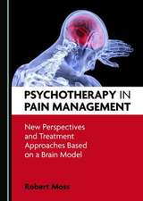 Psychotherapy in Pain Management