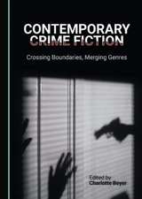 Contemporary Crime Fiction