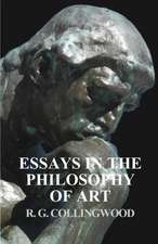 Essays in the Philosophy of Art