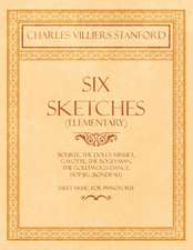 Six Sketches (Elementary) - Bourée, The Doll's Minuet, Gavotte, The Bogey-Man, The Gollywog's Dance, Hop-jig (Rondeau) - Sheet Music for Pianoforte