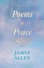 Poems of Peace - Including the lyrical Dramatic Poem Eolaus