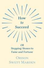 How to Succeed