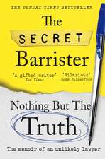 Barrister, T: Nothing But The Truth