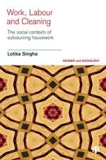 Work, Labour, and Cleaning: The Social Contexts of Outsourcing Housework