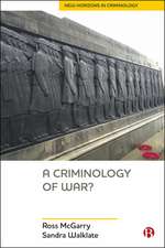 A Criminology of War?