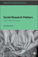 Social Research Matters