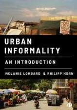 Urban Informality – An Introduction