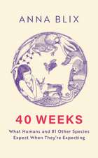 Blix, A: 40 Weeks