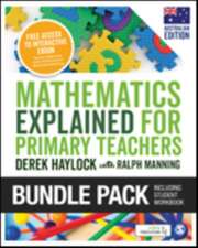 Haylock: Mathematics Explained for Primary Teachers (Australian edition) + Student Workbook bundle