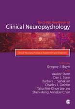 The SAGE Handbook of Clinical Neuropsychology