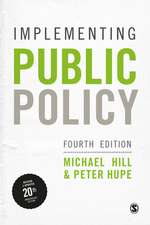 Implementing Public Policy: An Introduction to the Study of Operational Governance