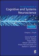 The Sage Handbook of Cognitive and Systems Neuroscience