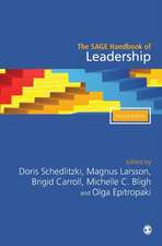 The SAGE Handbook of Leadership