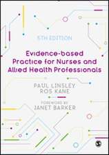 Evidence-based Practice for Nurses and Allied Health Professionals