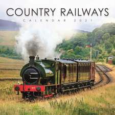 Country Railways Square Wiro Wall Calendar 2021