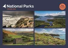 National Parks A4 Calendar 2025