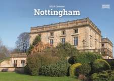 Nottingham A5 Calendar 2025