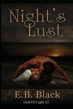 Night's Lust (God of Light #2)