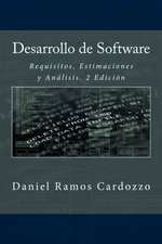 Desarrollo de Software