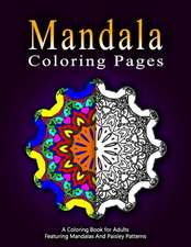 Mandala Coloring Pages, Volume 9