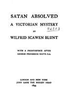 Satan Absolved, a Victorian Mystery