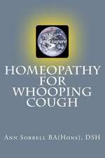 Homeopathy for Whooping Cough