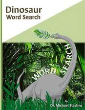 Dinosaur Word Search